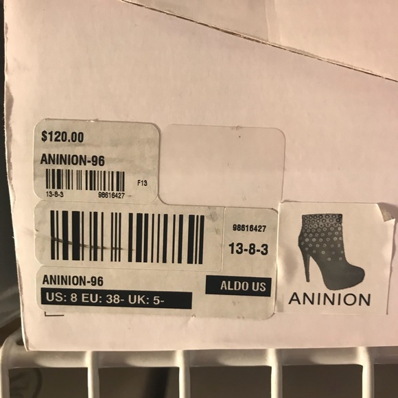 Aldo Aninion Booties **Firm Price** - Picture 2 of 3